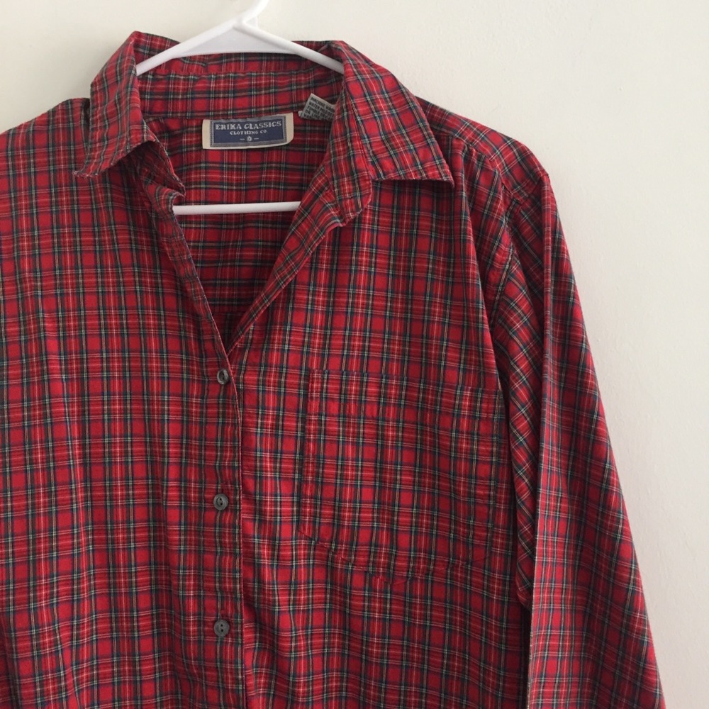 Plaid shirt